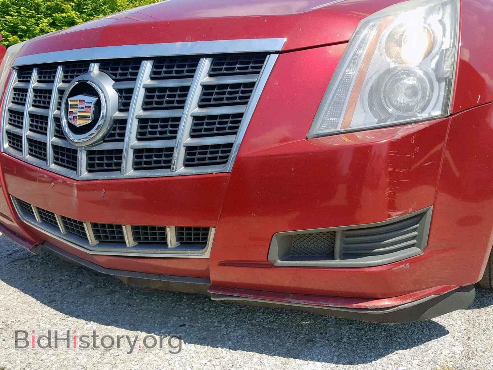 2012 CADILLAC CTS - VIN: 1G6DE5E52C0153880 - Фото 9