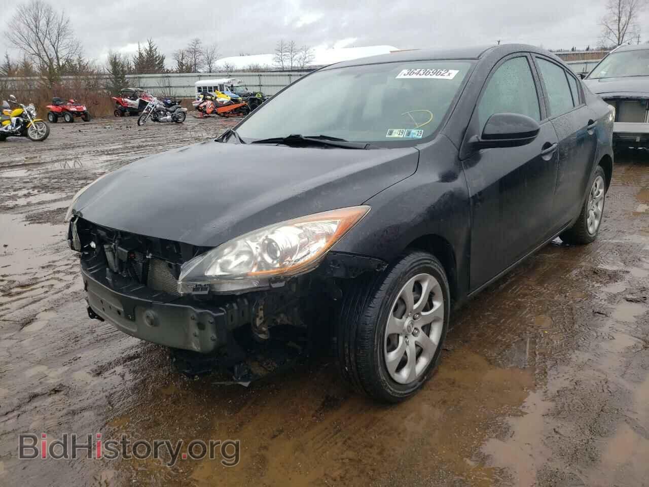 2010 MAZDA 3 - VIN: JM1BL1SF9A1151065 - Фото 2