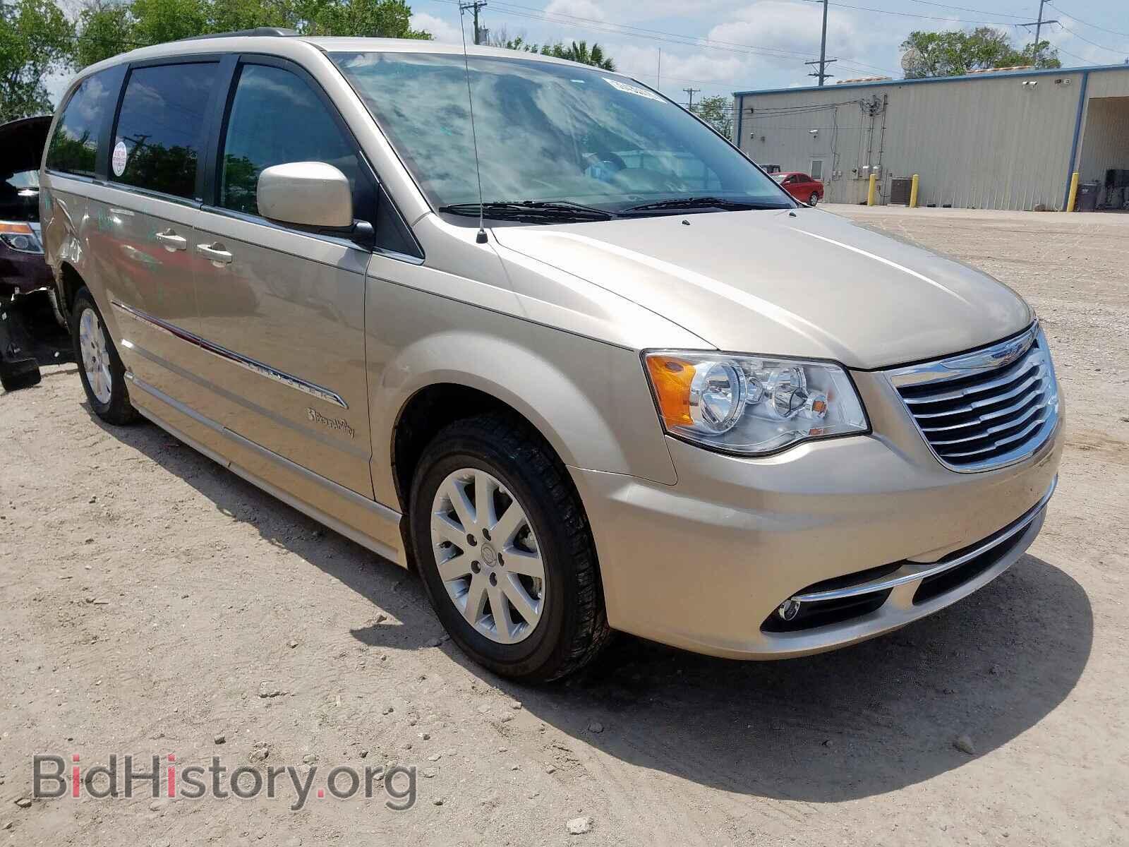 Photo 2C4RC1BG2ER231848 - CHRYSLER MINIVAN 2014