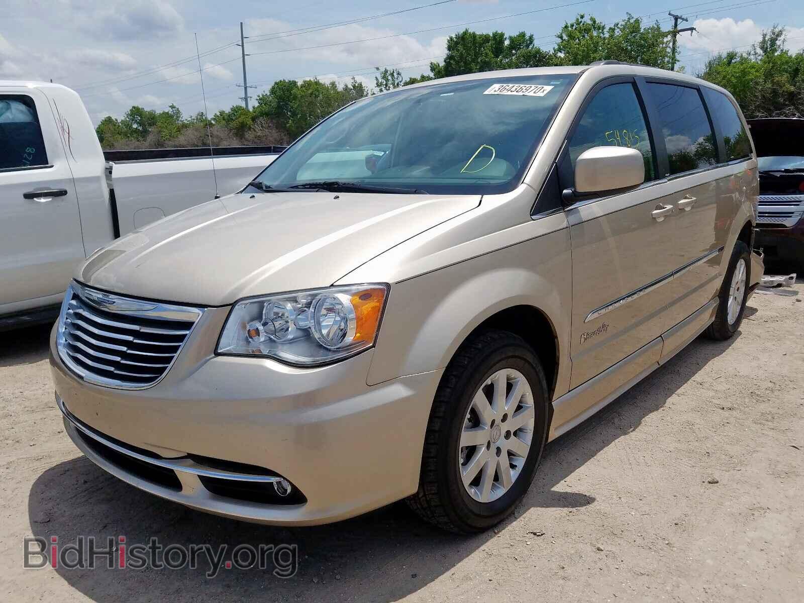 2014 CHRYSLER MINIVAN - VIN: 2C4RC1BG2ER231848 - Photo 2