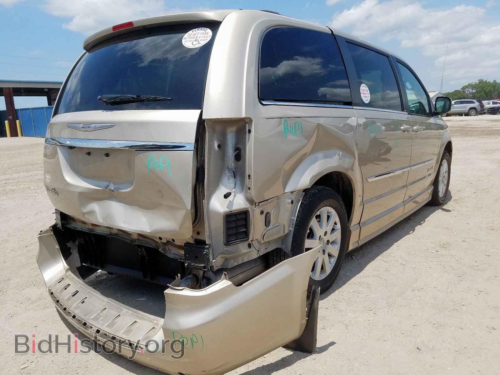 2014 CHRYSLER MINIVAN - VIN: 2C4RC1BG2ER231848 - Photo 4