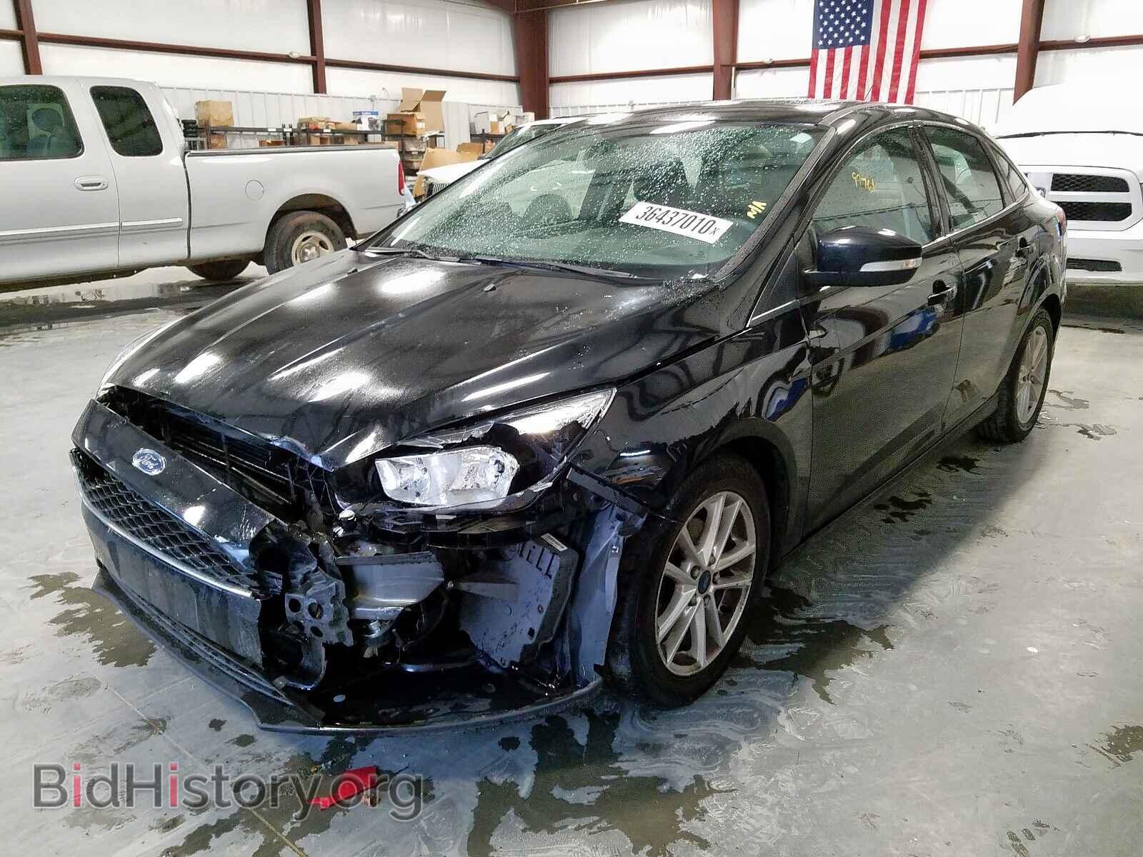 2016 FORD FOCUS - VIN: 1FADP3F25GL216481 - Фото 2