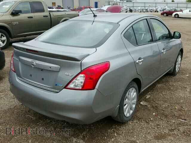 2014 NISSAN VERSA - VIN: 3N1CN7AP3EL840855 - Фото 4