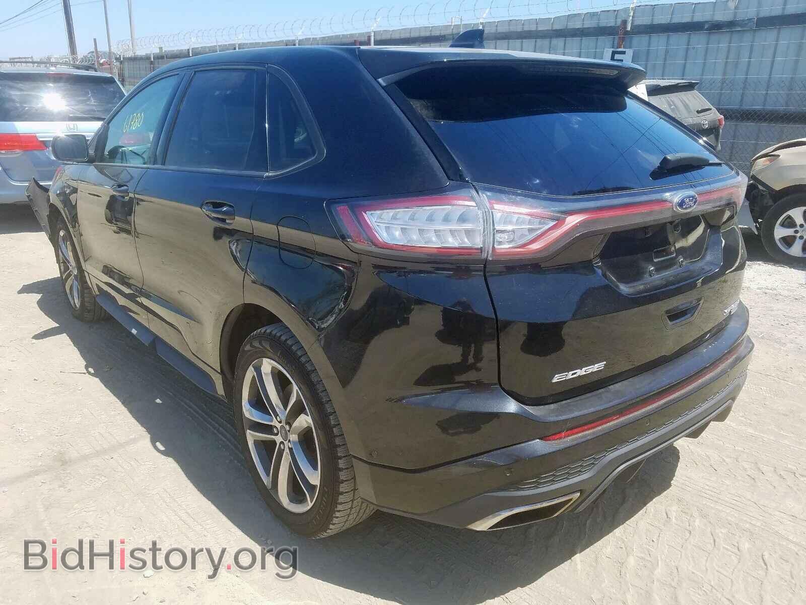 2015 FORD EDGE - VIN: 2FMTK4AP8FBB27799 - Фото 3