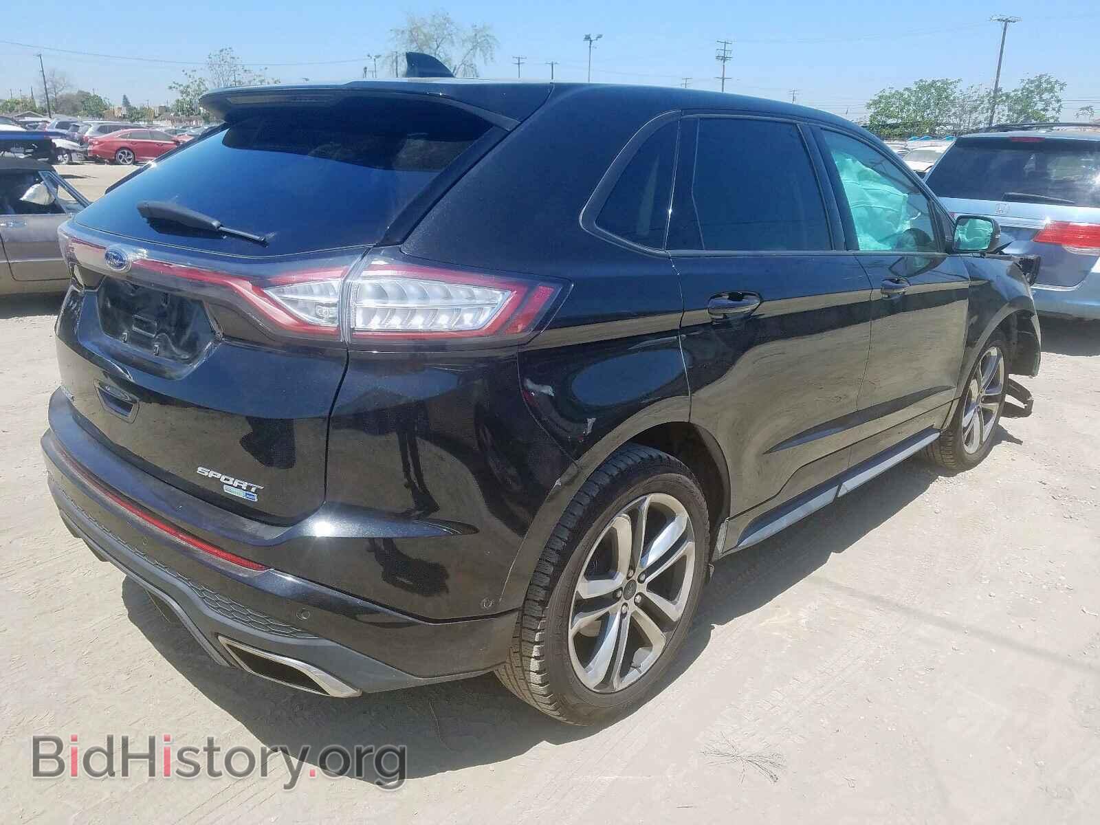 2015 FORD EDGE - VIN: 2FMTK4AP8FBB27799 - Фото 4