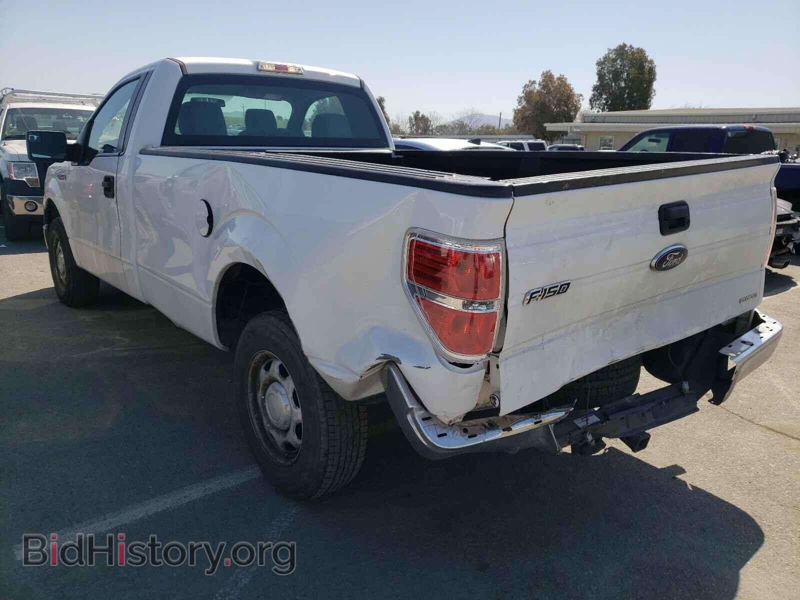 2014 FORD F150 - VIN: 1FTMF1CM3EKD68110 - Фото 3