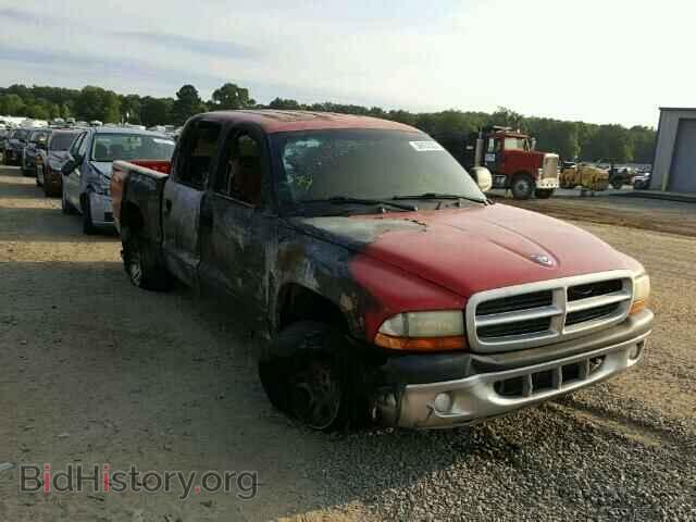 Photo 1B7HL48NX2S582441 - DODGE DAKOTA 2002