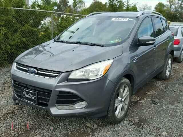 2014 FORD ESCAPE - VIN: 1FMCU9J98EUB66314 - Photo 2