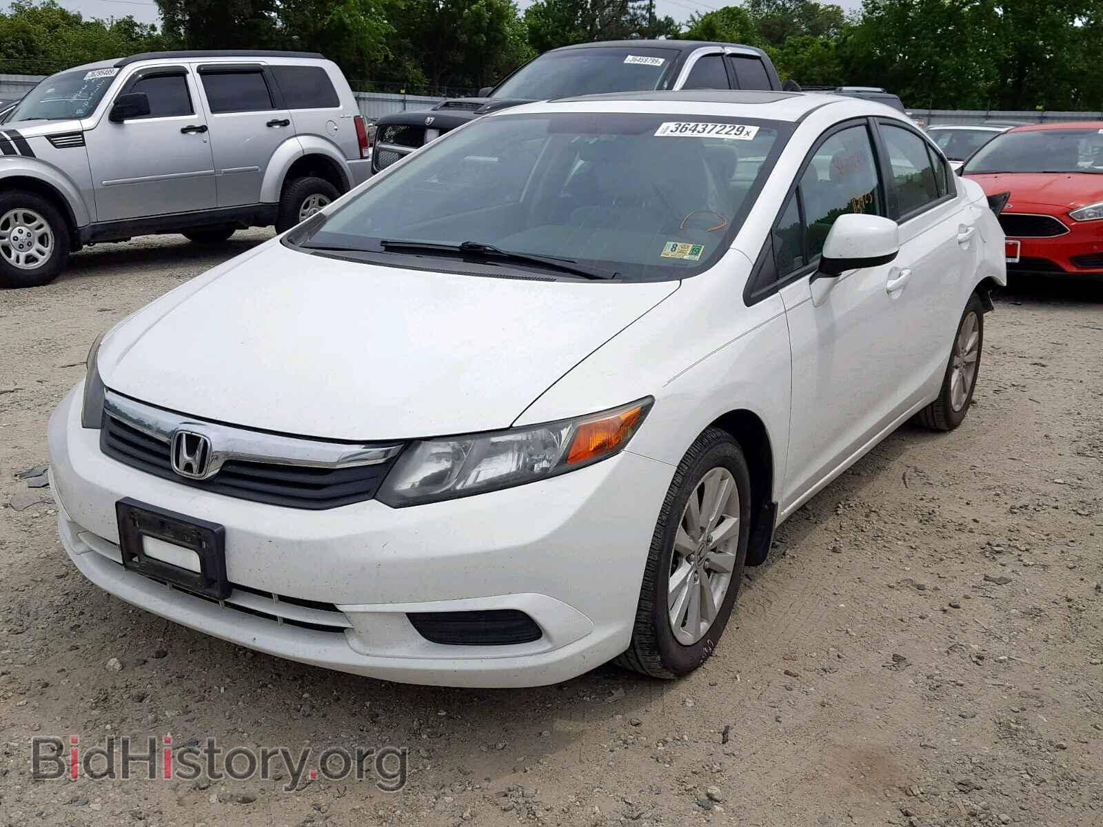 2012 HONDA CIVIC - VIN: 19XFB2F80CE056609 - Фото 2