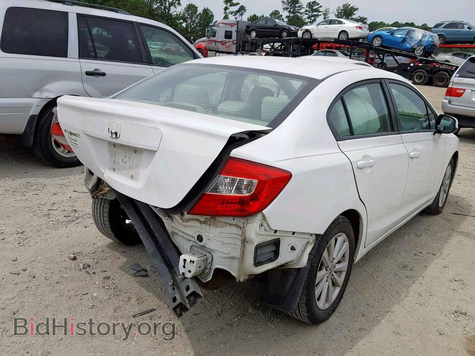 2012 HONDA CIVIC - VIN: 19XFB2F80CE056609 - Фото 4