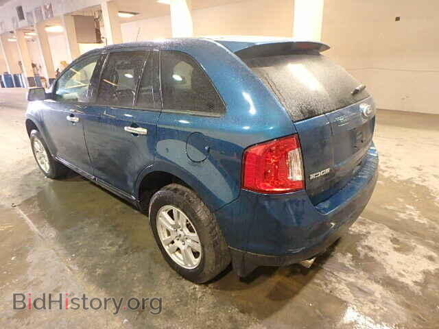 2011 FORD EDGE - VIN: 2FMDK4JC3BBB61001 - Фото 3