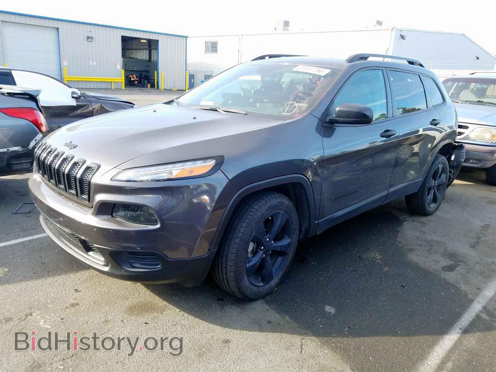 2017 JEEP CHEROKEE - VIN: 1C4PJLAB3HW559130 - Фото 2