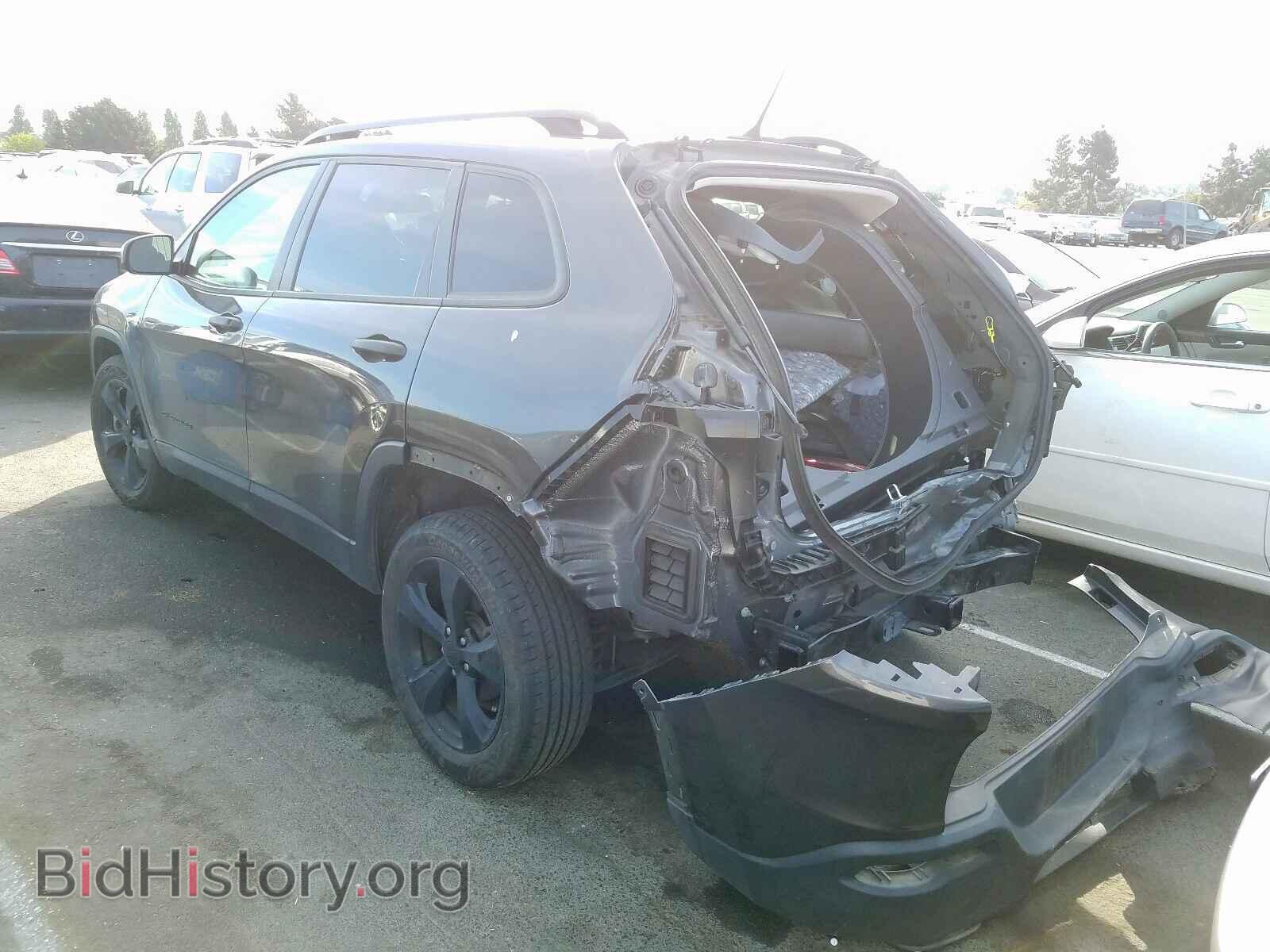 2017 JEEP CHEROKEE - VIN: 1C4PJLAB3HW559130 - Фото 3