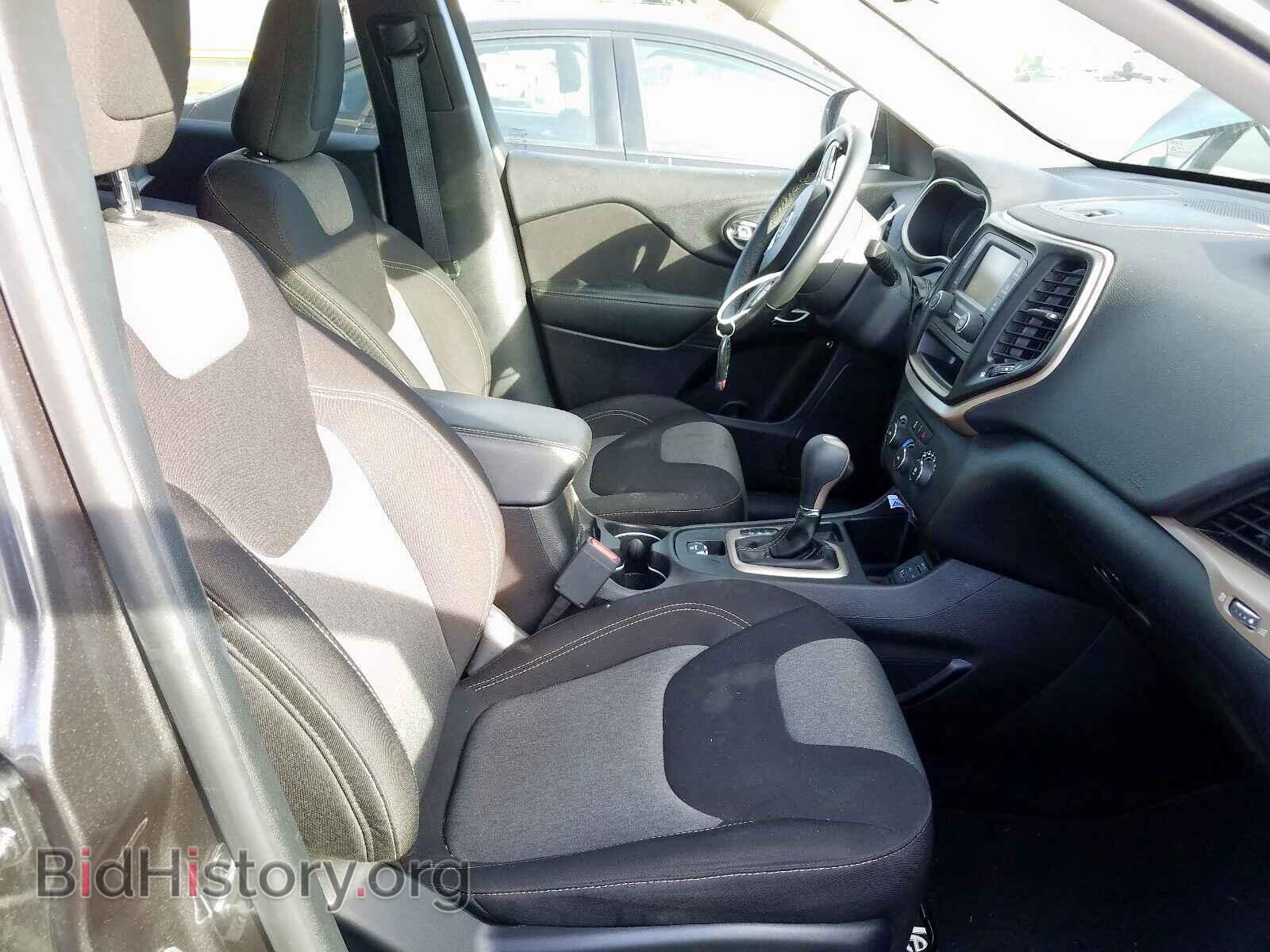 2017 JEEP CHEROKEE - VIN: 1C4PJLAB3HW559130 - Фото 5
