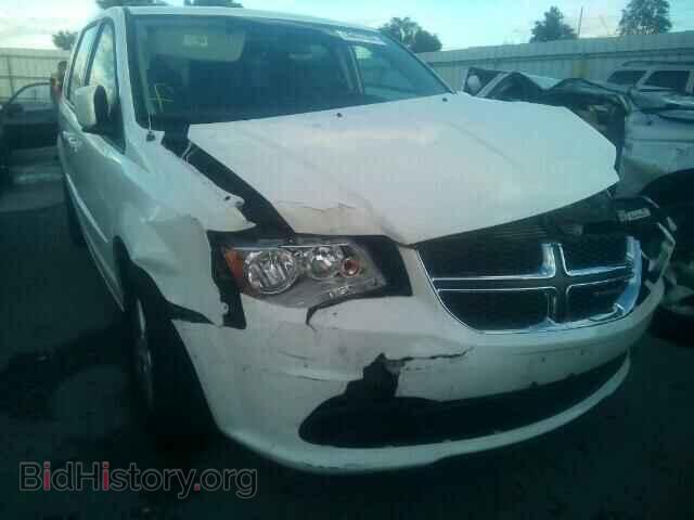 Photo 2C4RDGCG7DR523380 - DODGE CARAVAN 2013