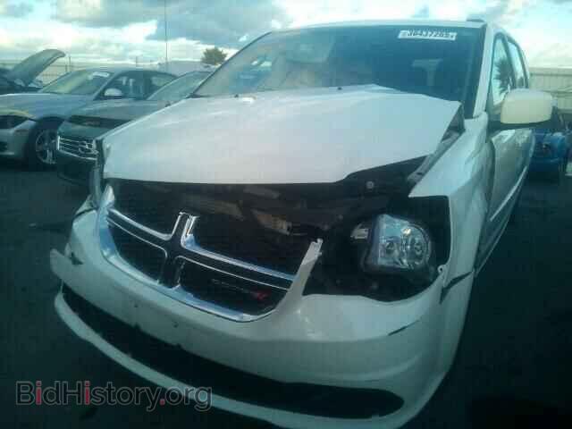 2013 DODGE CARAVAN - VIN: 2C4RDGCG7DR523380 - Фото 2