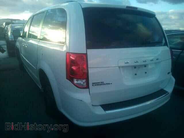 2013 DODGE CARAVAN - VIN: 2C4RDGCG7DR523380 - Фото 3