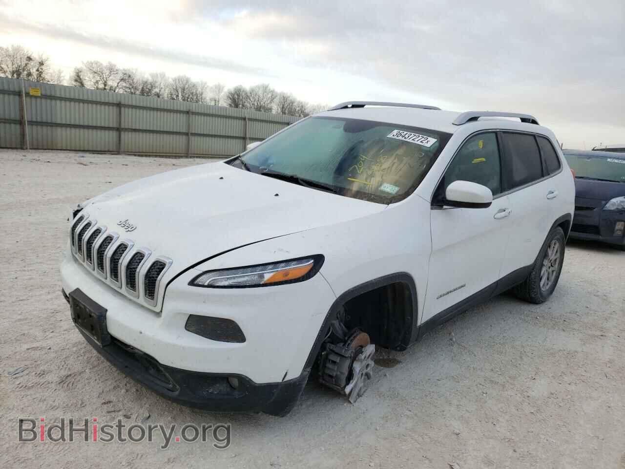 2014 JEEP CHEROKEE - VIN: 1C4PJLCS3EW204368 - Фото 2