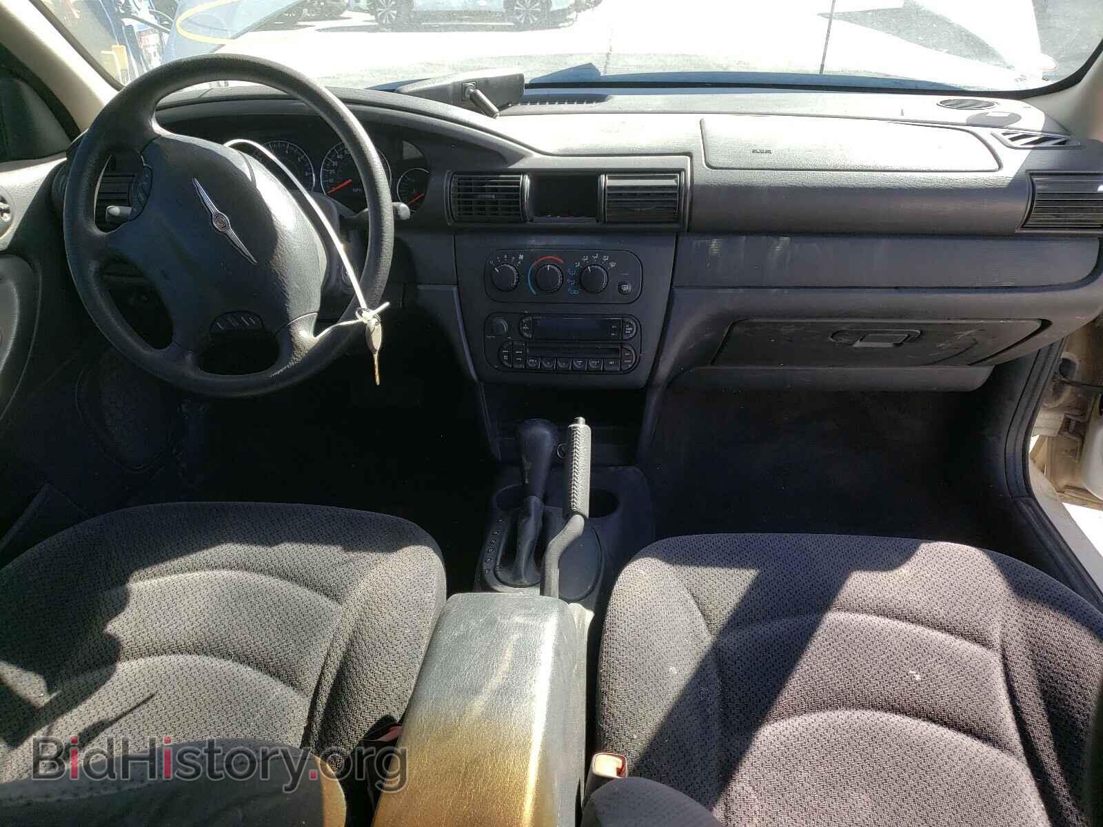 2006 CHRYSLER SEBRING - VIN: 1C3EL46X76N119446 - Фото 9