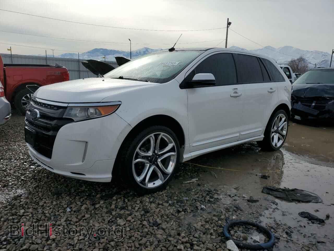 Photo 2FMDK4AK5CBA04000 - FORD EDGE 2012