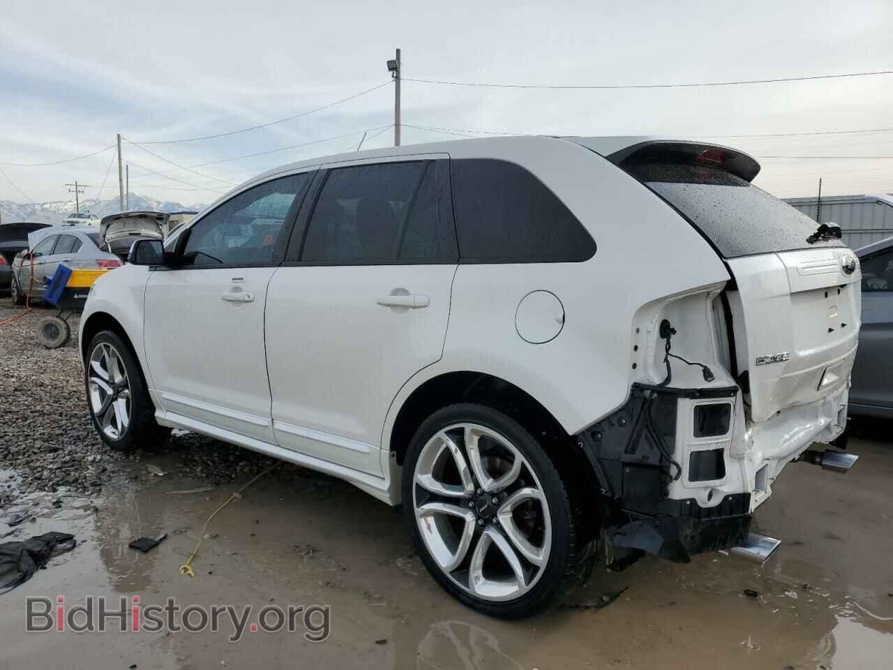 2012 FORD EDGE - VIN: 2FMDK4AK5CBA04000 - Фото 2