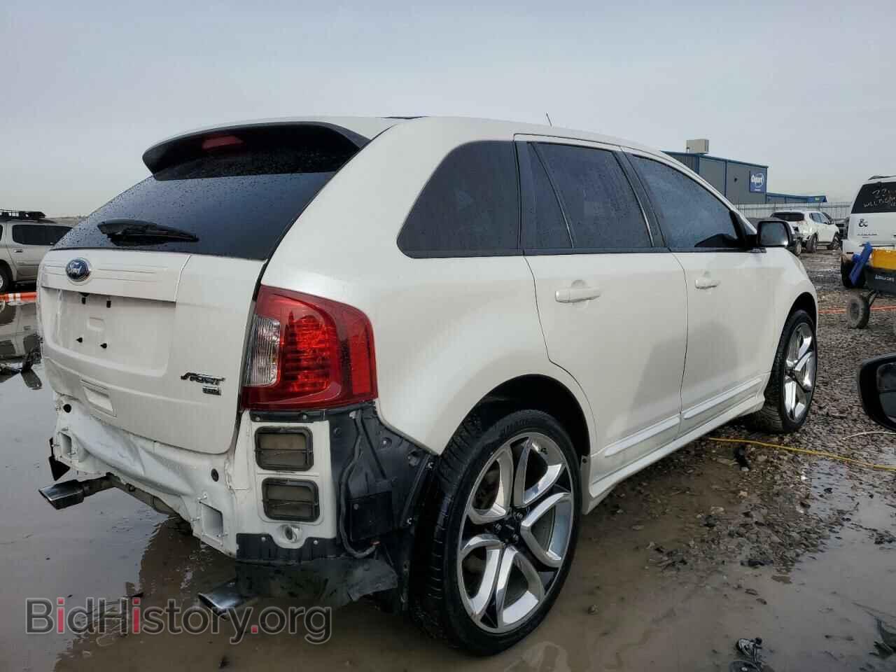 2012 FORD EDGE - VIN: 2FMDK4AK5CBA04000 - Фото 3