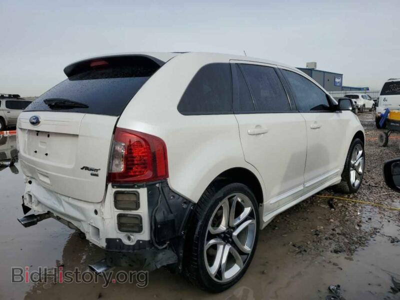 2012 Ford EDGE (VIN 2FMDK4AK5CBA04000) — фото 3 из 12