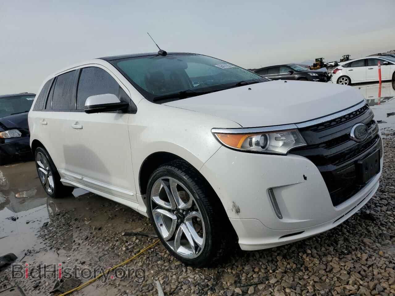 2012 FORD EDGE - VIN: 2FMDK4AK5CBA04000 - Фото 4
