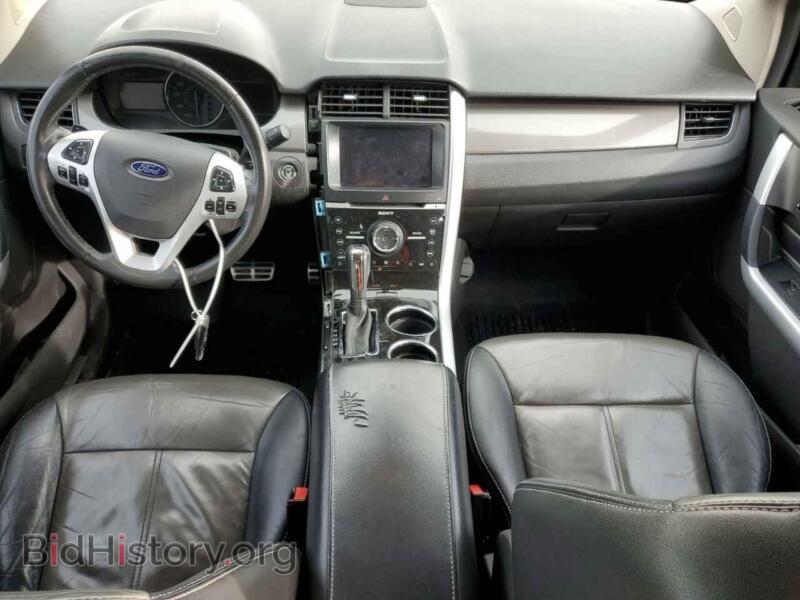 2012 Ford EDGE (VIN 2FMDK4AK5CBA04000) — фото 8 из 12