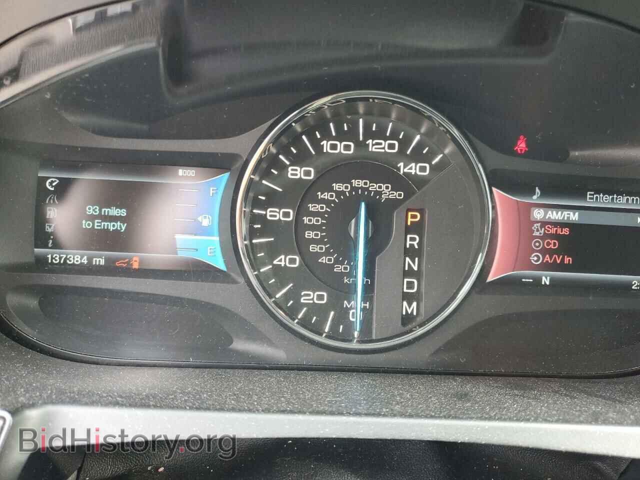 2012 FORD EDGE - VIN: 2FMDK4AK5CBA04000 - Фото 9