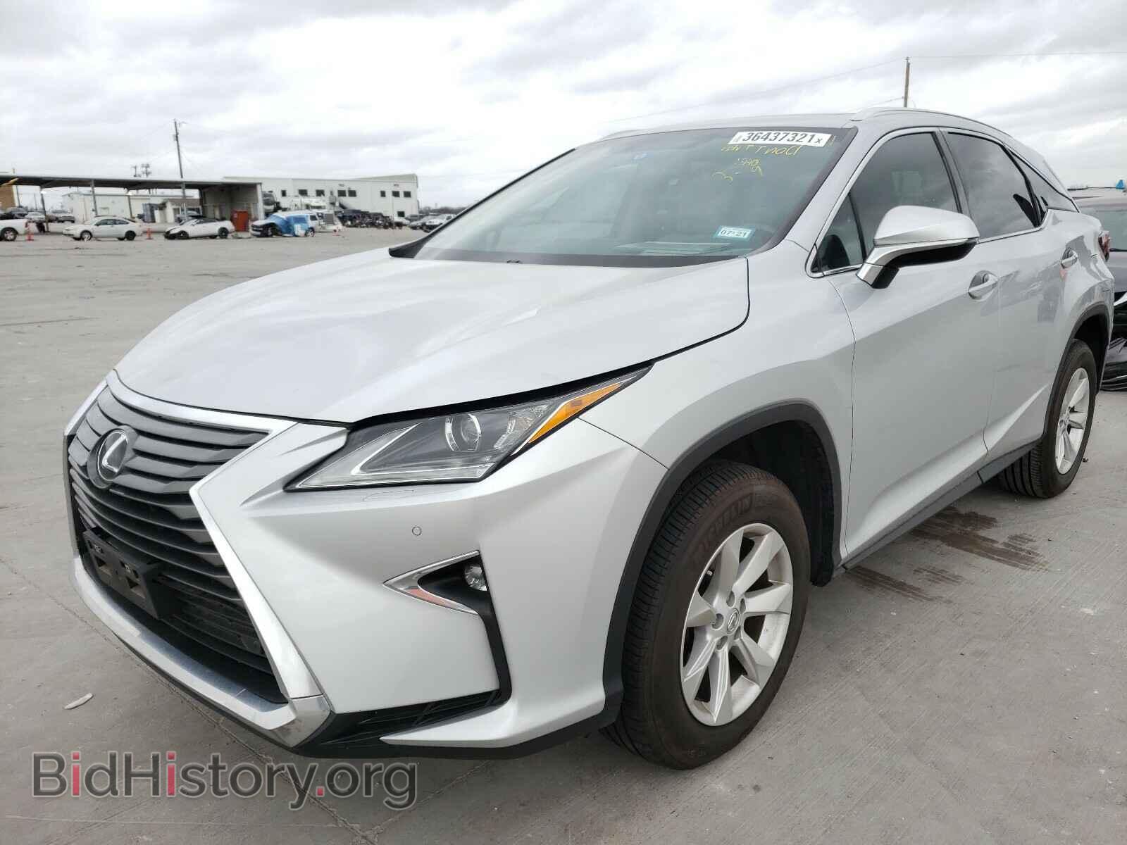 2016 LEXUS RX350 - VIN: 2T2BZMCA2GC036505 - Фото 2