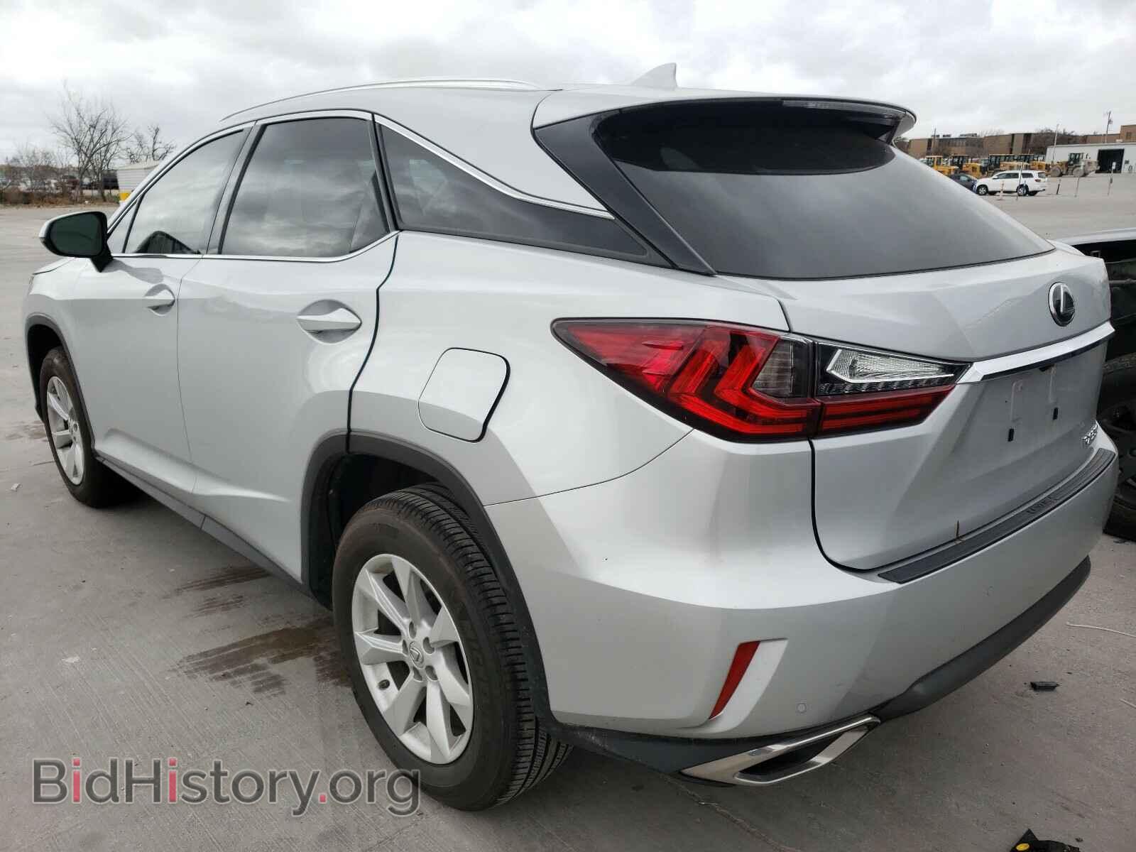 2016 LEXUS RX350 - VIN: 2T2BZMCA2GC036505 - Фото 3