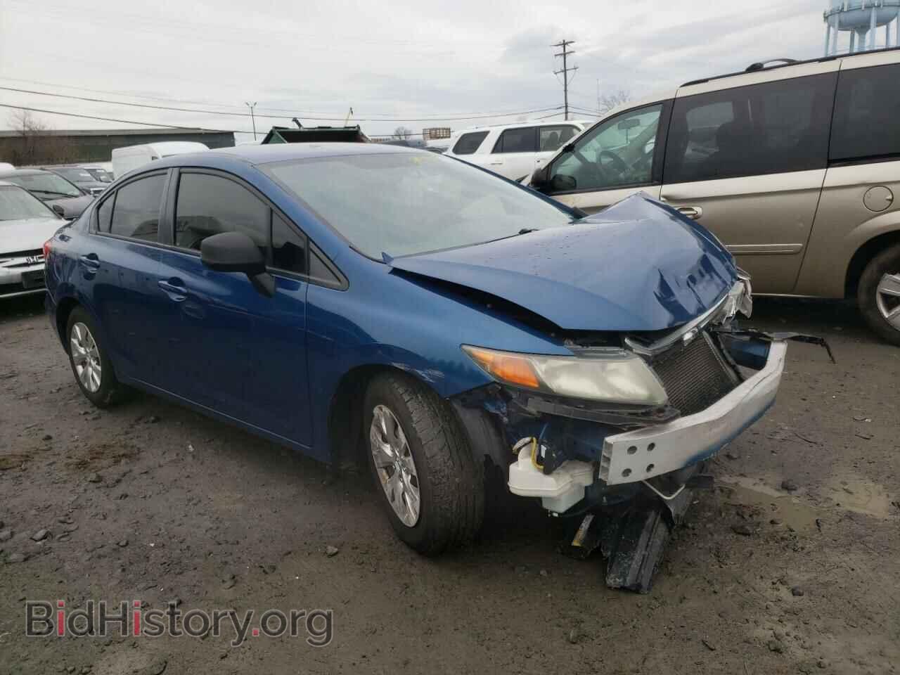 Фотография 2HGFB2F59CH542007 - HONDA CIVIC 2012