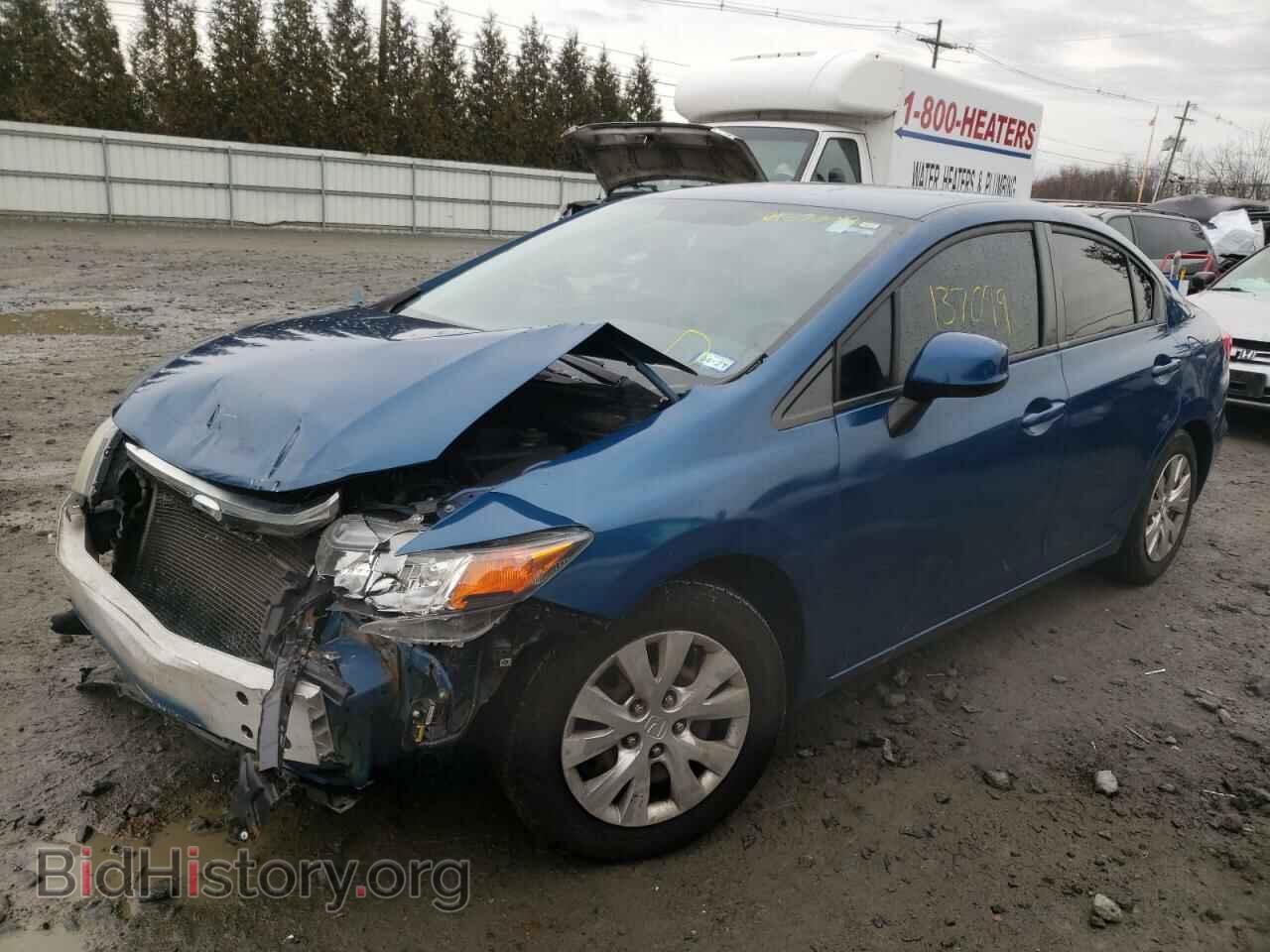 2012 HONDA CIVIC - VIN: 2HGFB2F59CH542007 - Photo 2