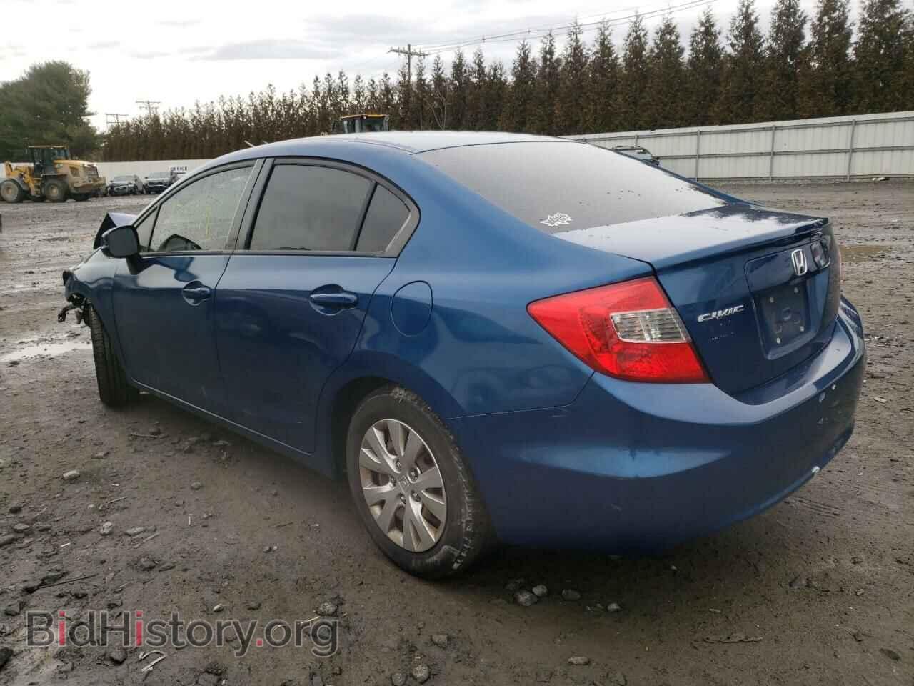 2012 HONDA CIVIC - VIN: 2HGFB2F59CH542007 - Photo 3