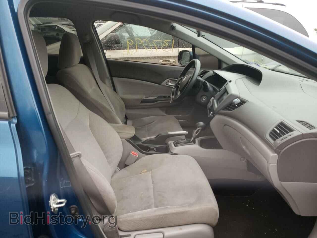 2012 HONDA CIVIC - VIN: 2HGFB2F59CH542007 - Photo 5