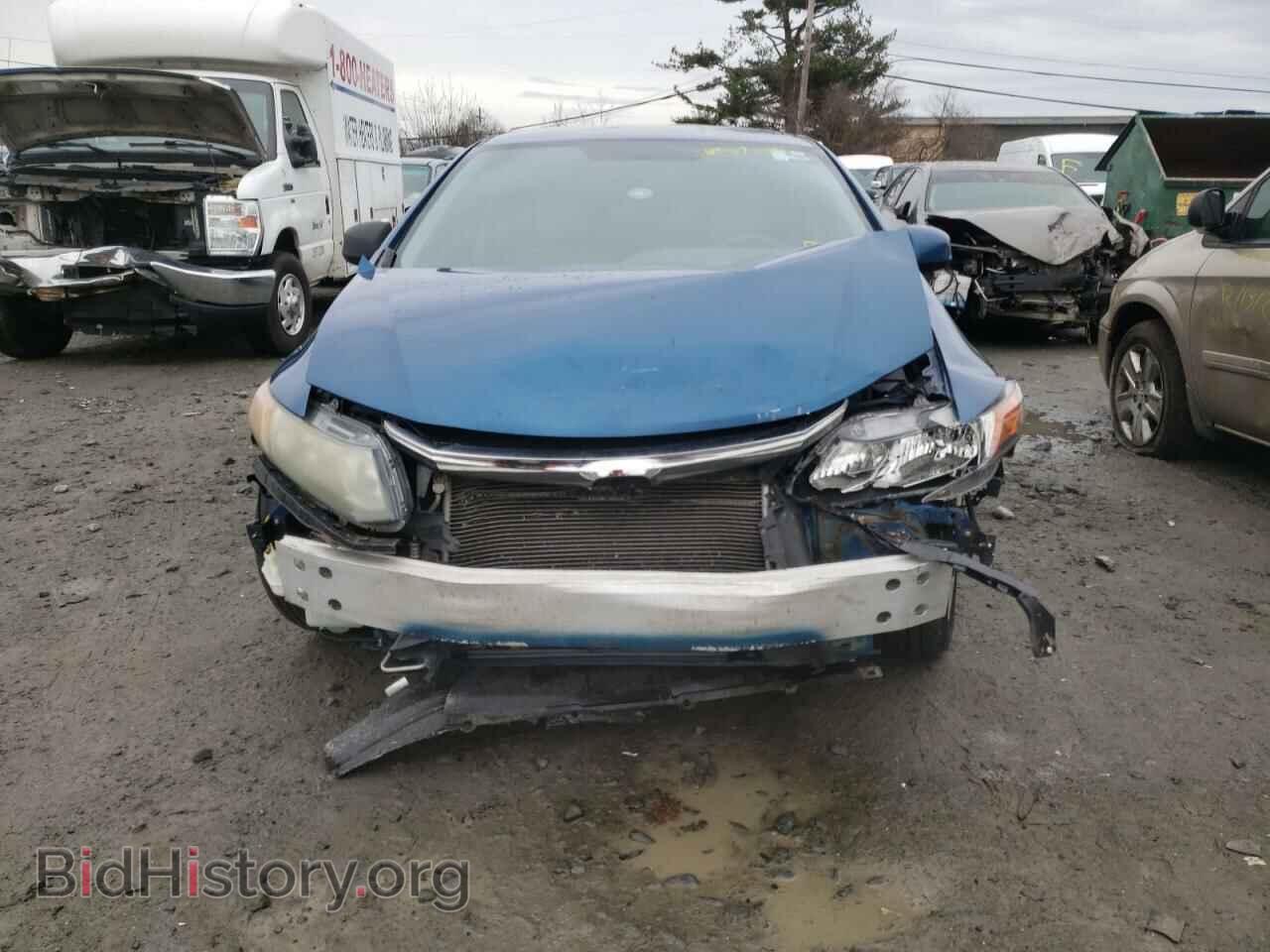2012 HONDA CIVIC - VIN: 2HGFB2F59CH542007 - Photo 9