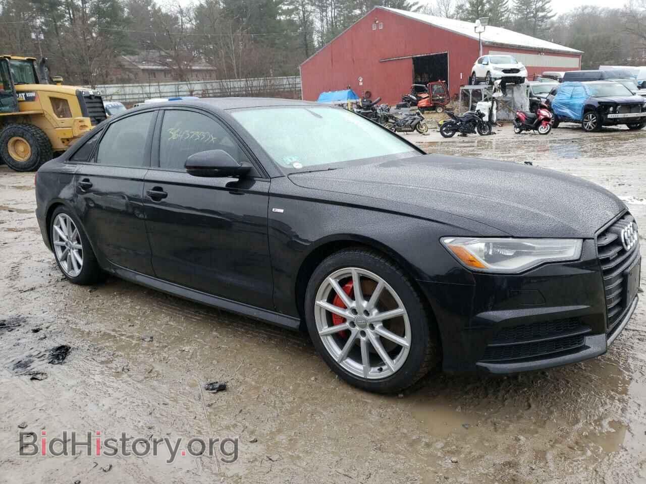 2018 AUDI A6 - VIN: WAUF8AFC2JN084849 - Фото 4