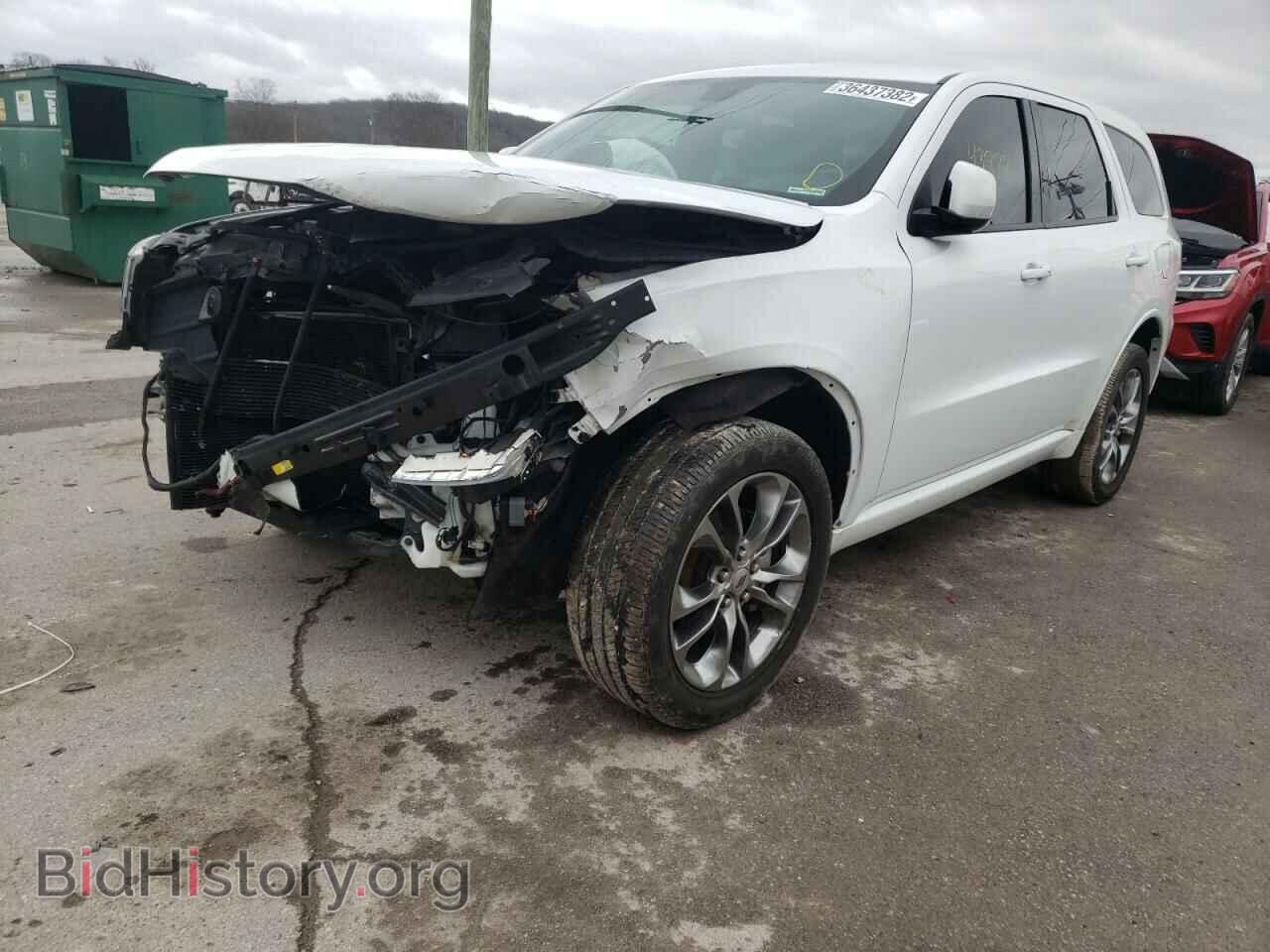 2019 DODGE DURANGO - VIN: 1C4RDJDG3KC722654 - Фото 2