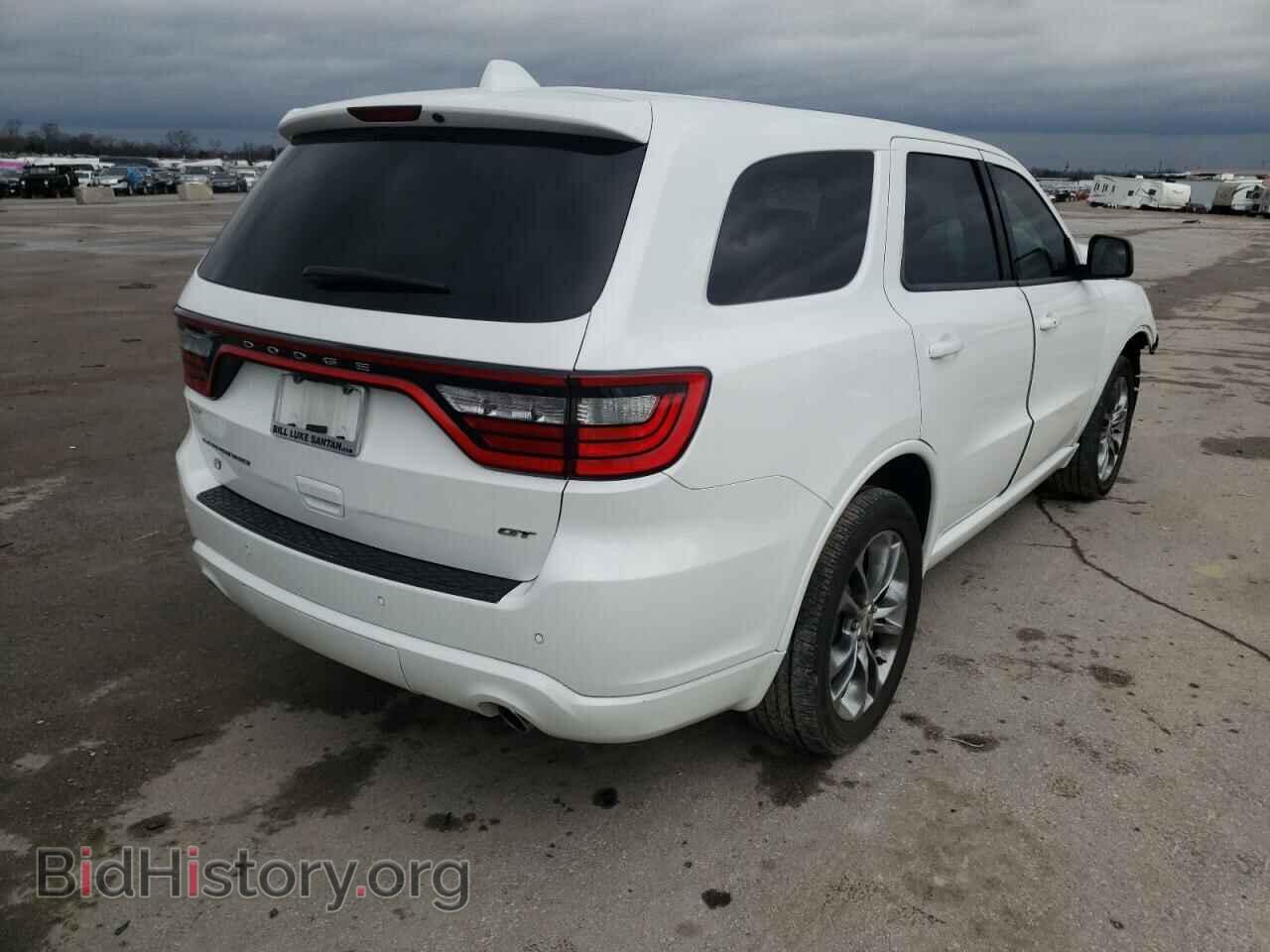 2019 DODGE DURANGO - VIN: 1C4RDJDG3KC722654 - Фото 4