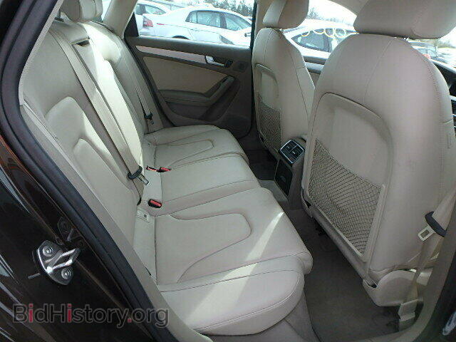 2011 AUDI A4 - VIN: WAUEFAFL5BN035762 - Фото 6