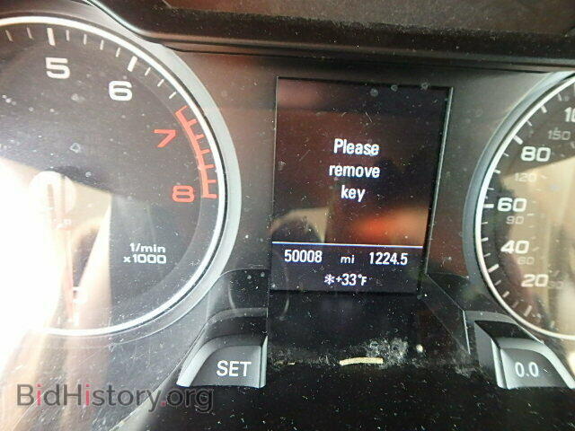 2011 AUDI A4 - VIN: WAUEFAFL5BN035762 - Фото 8