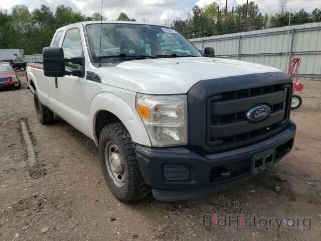 Photo 1FT7X2A64FEA01639 - FORD F250 2015