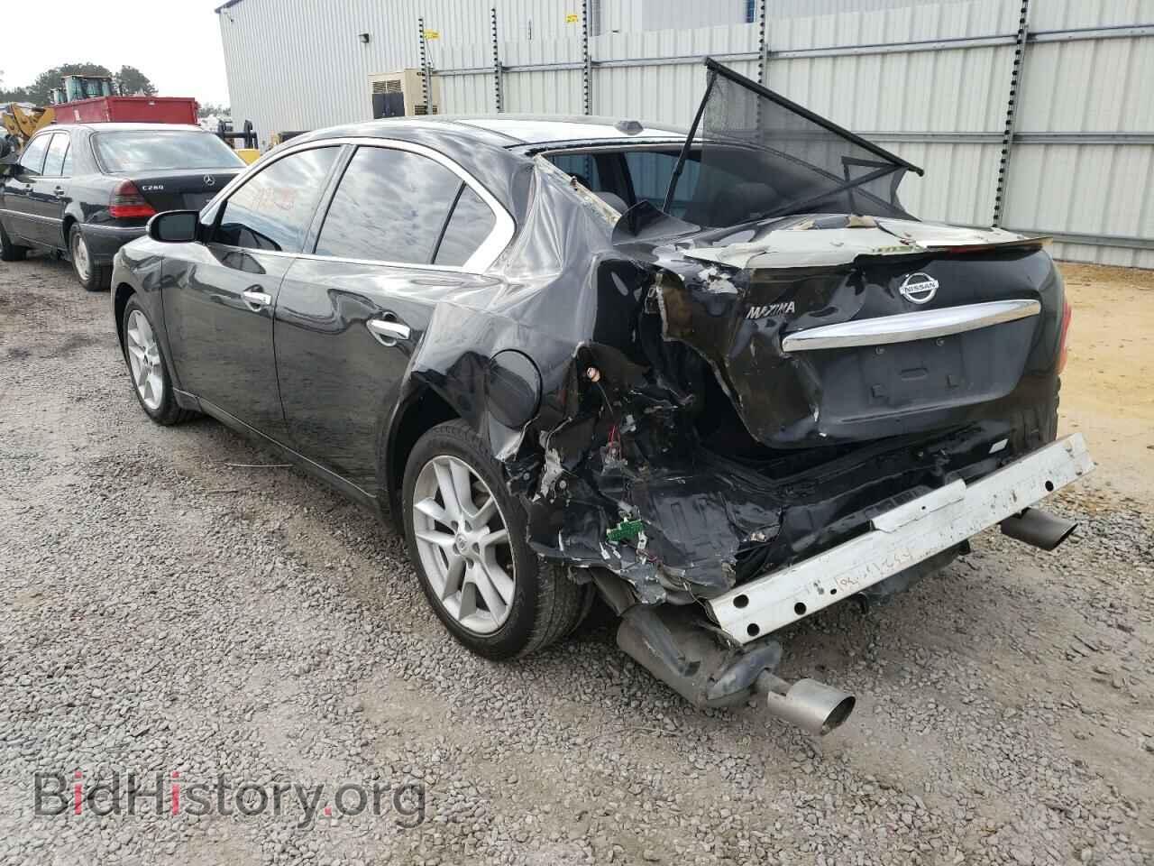 2010 NISSAN MAXIMA - VIN: 1N4AA5AP5AC872349 - Фото 3