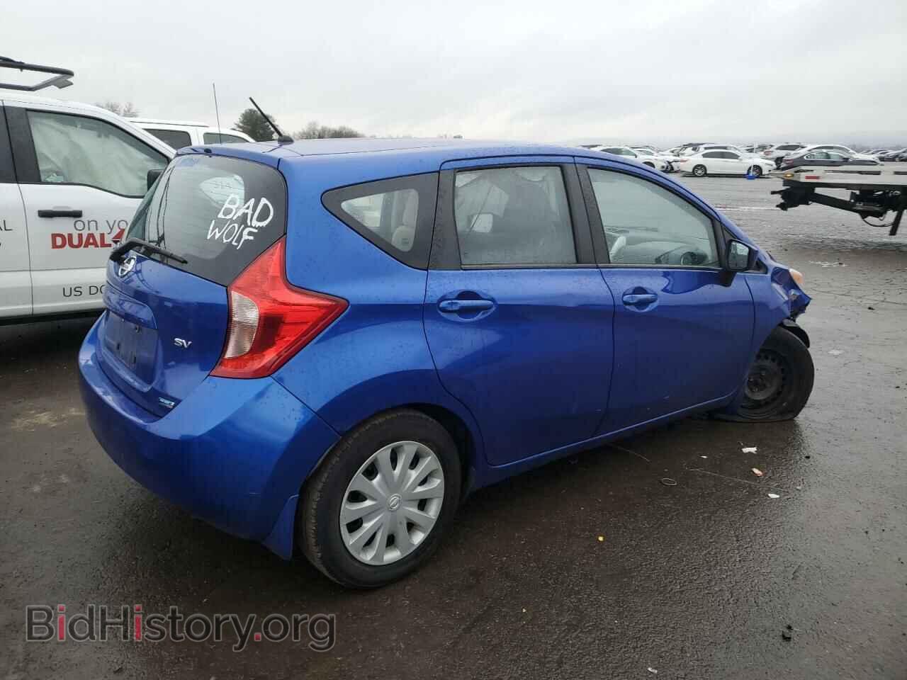2015 NISSAN VERSA - VIN: 3N1CE2CP6FL354350 - Photo 3