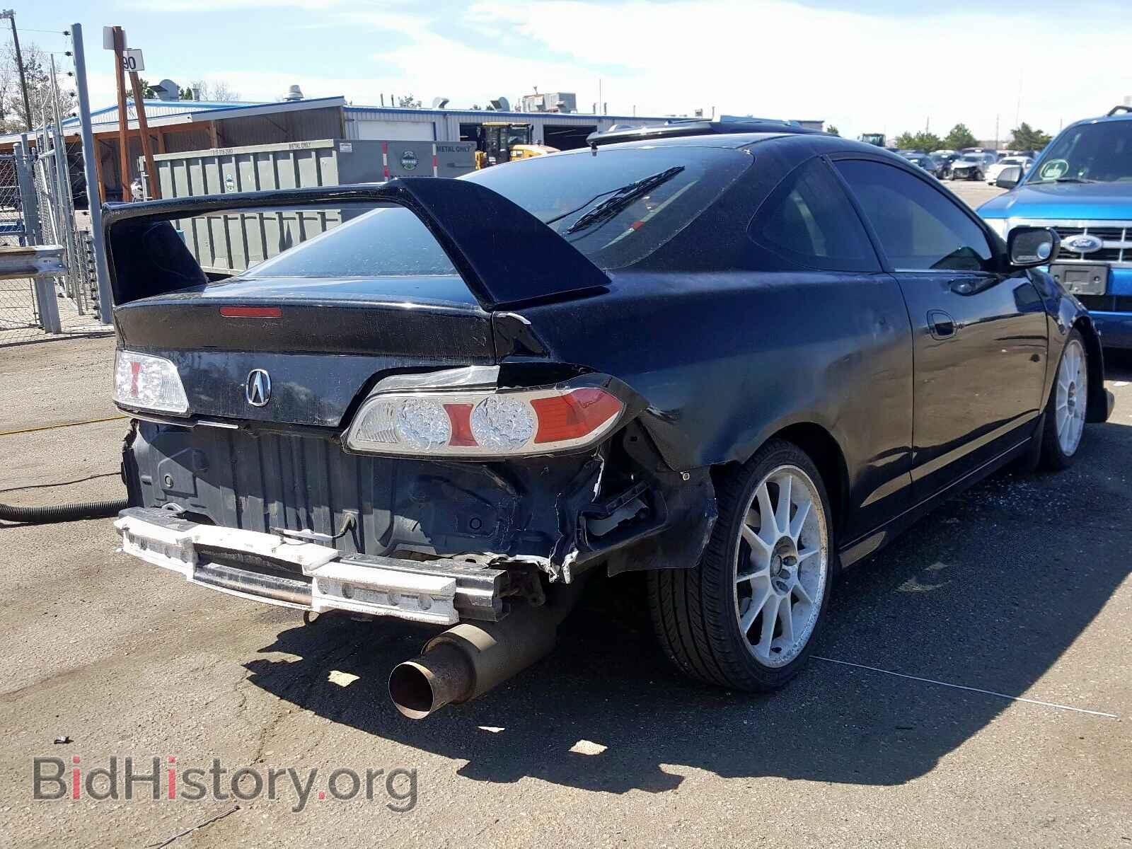 2005 ACURA RSX - VIN: JH4DC53895S018532 - Фото 4