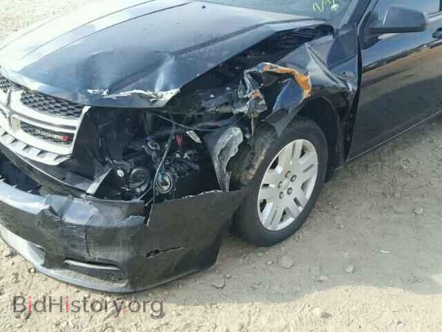 2014 DODGE AVENGER - VIN: 1C3CDZAG9EN222634 - Photo 10