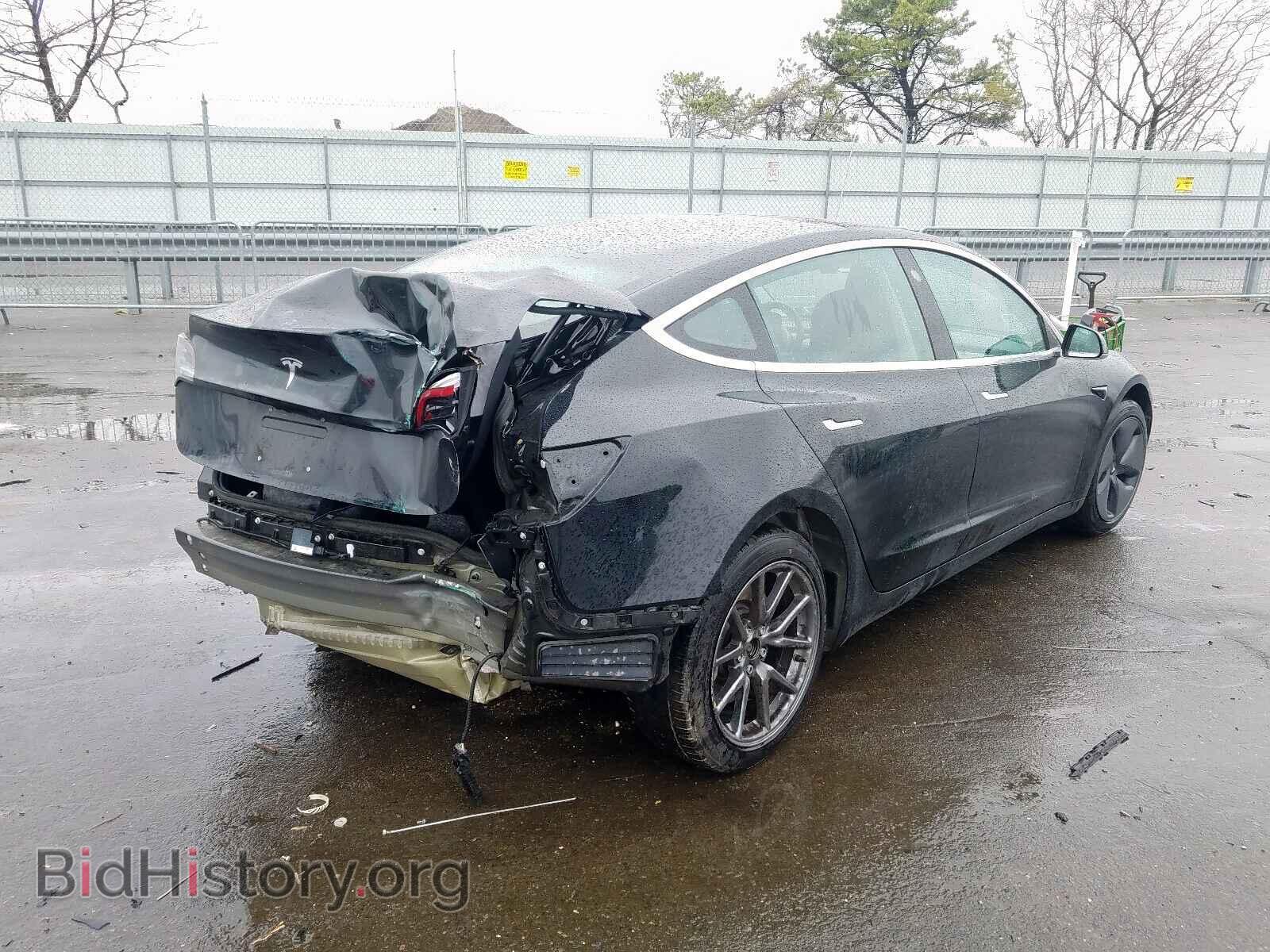 2018 TESLA MODEL 3 - VIN: 5YJ3E1EA5JF151926 - Photo 4