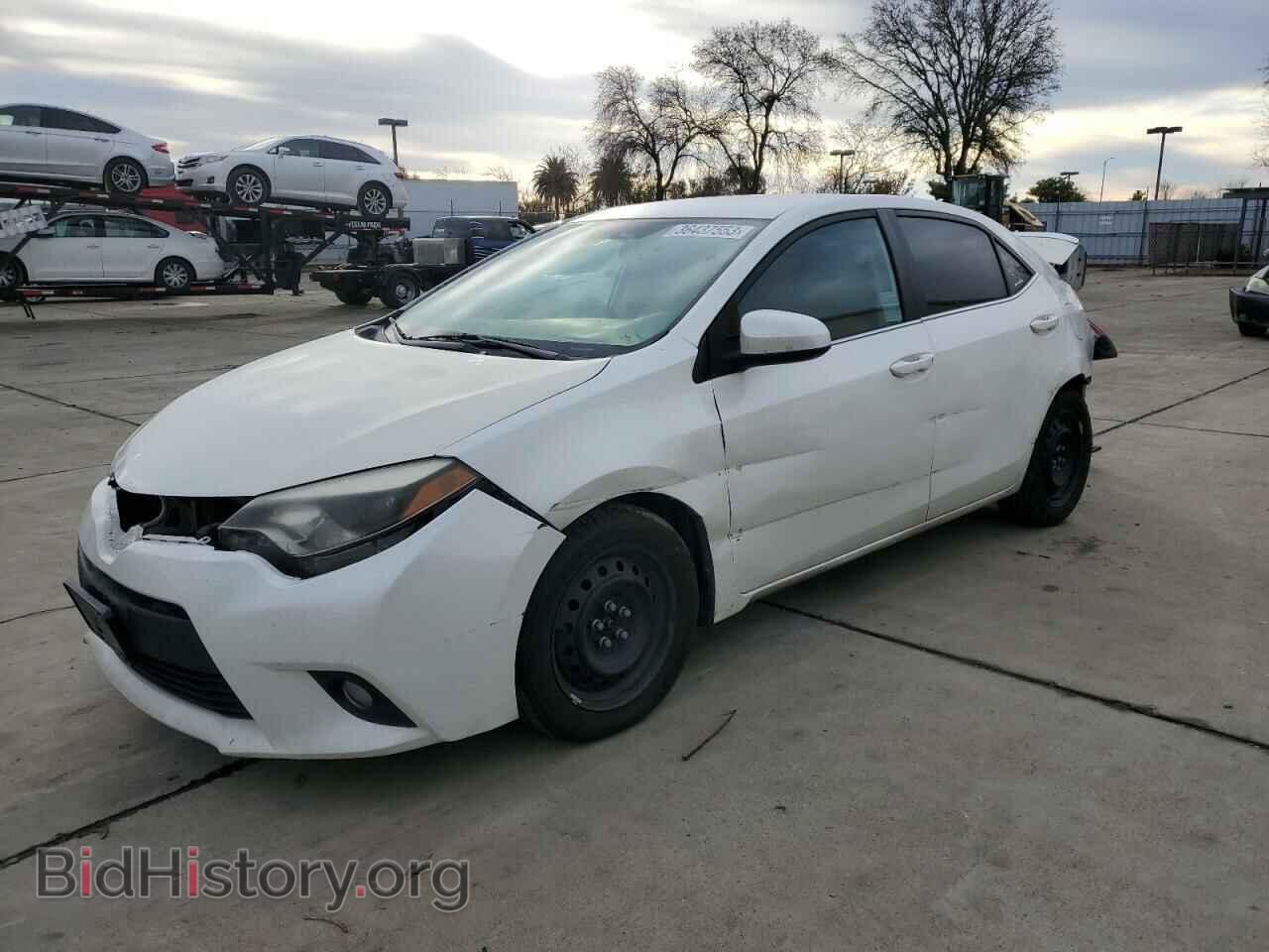 Photo 5YFBPRHE8EP042177 - TOYOTA COROLLA 2014
