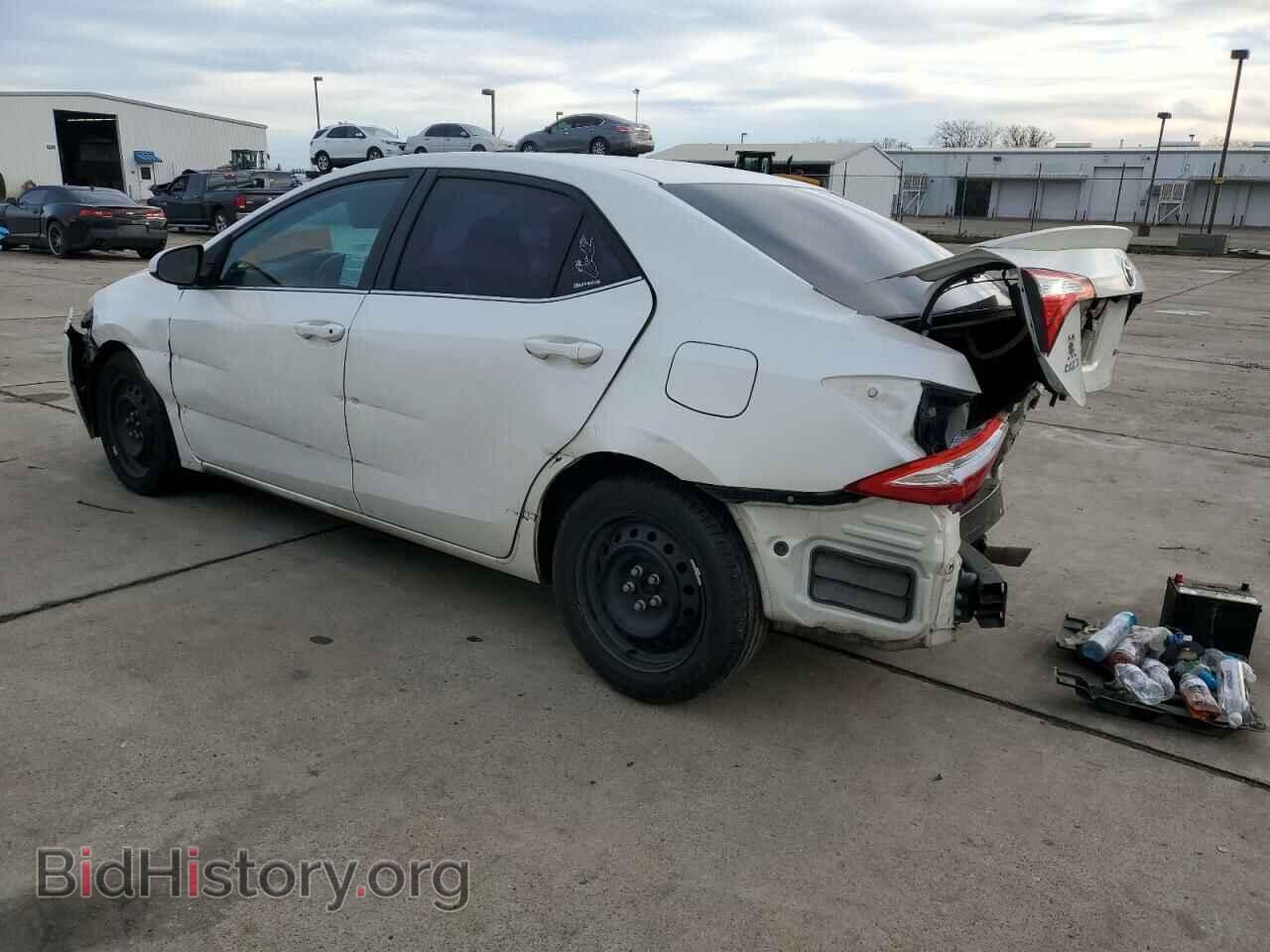 2014 TOYOTA COROLLA - VIN: 5YFBPRHE8EP042177 - Фото 2